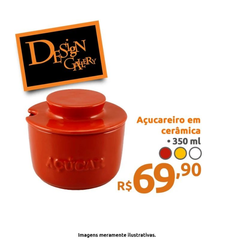 Açucareiro Gourmet Ceraflame