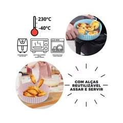 Imagem do Forma de Silicone Mini-Bolos para Air Fryer