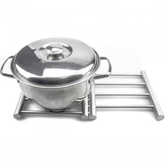 Descanso Para Panela Extensível De Inox - comprar online