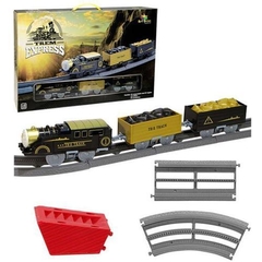 Locomotiva Trem Express Ferrorama - 29 peças - comprar online