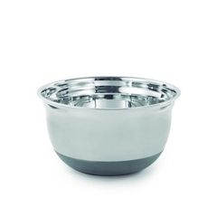 Tigela Bowl em Inox com Base em Silicone - 21cm