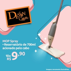 Mop Spray Limpeza Geral