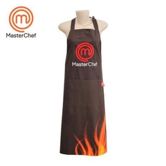 Avental MasterChef Com Chamas - loja online