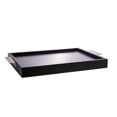 Bandeja de Cama Pinus Black - Design Gallery Santos 