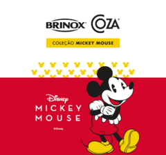 Jogo de Panelas Disney Mickey Mouse + Utensílios + Luva Térmica na internet