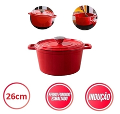 Caçarola com Tampa Sauté Haus - 4,8L - comprar online