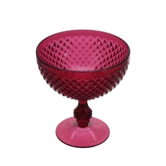 Taça Sobremesa Bico de Jaca Vitra Vermelho Ou - 380ml - comprar online