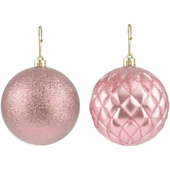 Bolas de Natal Diamante Rose n°10 - 2 unidades - comprar online