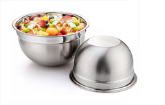 Tigela Bowl Inox German - 14cm - Design Gallery Santos 