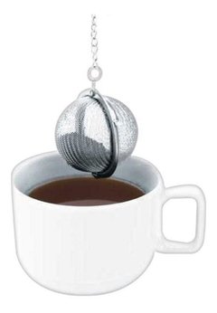Infusor para Chá em Aço Inox - comprar online