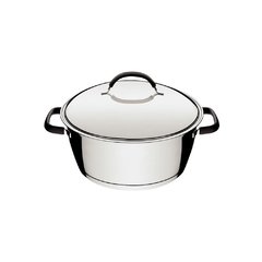 Caçarola Allegra Tramontina Inox/Silicone - comprar online