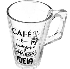 Caneca Printed 230ml - 3 peças