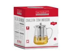 Chaleira com Infusor - 750ml - Design Gallery Santos 