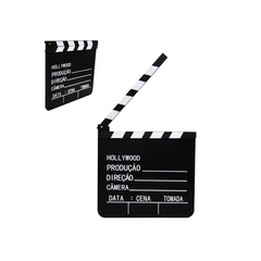 Claquete Cinema - 20x18,5cm - loja online