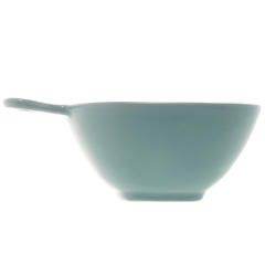 Conjunto 4 Bowls Porcelana Nórdico Menta - 14x12x6cm - comprar online