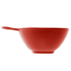 Cj. 4 Bowls Porcelana Nórdico Vermelho - 14x12x6cm - comprar online