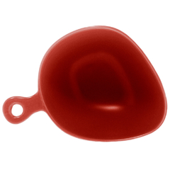 Cj. 4 Bowls Porcelana Nórdico Vermelho - 14x12x6cm na internet