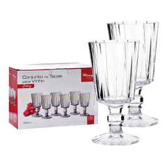 Conjunto 6 Taças para Vinho Galaxy - 425ml na internet