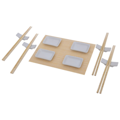 Conjunto para Sushi Bambu - 13 peças
