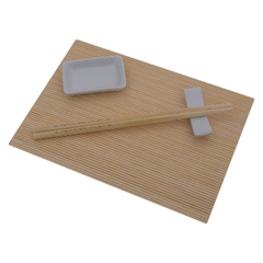 Conjunto para Sushi Bambu - 13 peças na internet