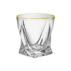 Jogo 6 Copos Baixos Cristal Ice - 300ml - comprar online