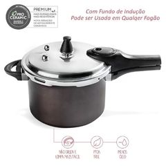 Imagem do Panela de Pressão Pressure Ceramic Life - 4,2L