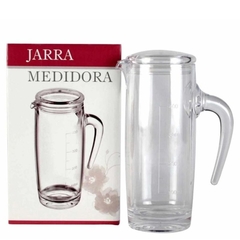 Jarra Medidora de Acrílico com Tampa - 400ml - comprar online