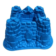 Forma para Bolo Castelo em Silicone