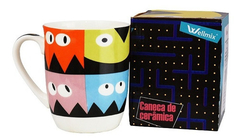 Caneca Gamer Pac Man - 400ml - loja online