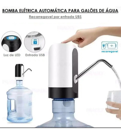 Bomba Elétrica para Galão - Universal