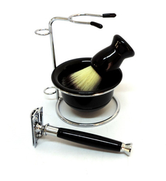 Kit Para Barbear Com Suporte - comprar online
