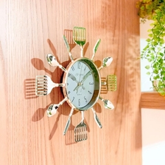 Relógio de Parede Talheres - 26cm - comprar online