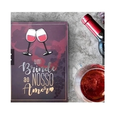 Livro Kit de Vinho Namorados - 6 Peças na internet