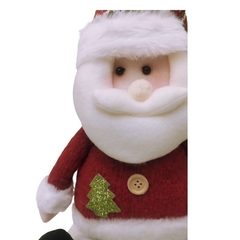 Papei Noel Sentado Decor - 45cm - comprar online