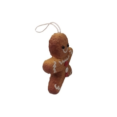 Boneco Biscoitinho de Gengibre Natalino - 12cm - comprar online