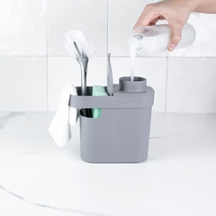 Dispenser para Detergente e Organizador de Pia Trium 650ml - Ou - Design Gallery Santos 