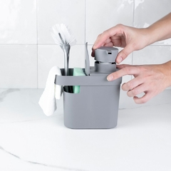 Dispenser para Detergente e Organizador de Pia Trium 650ml - Ou - comprar online