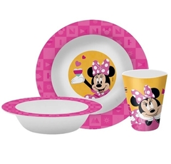 Jogo Infantil Melamine Disney 3 peças - comprar online