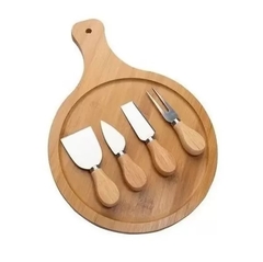 Tábua para Queijo com Utensílios - 5 peças - comprar online