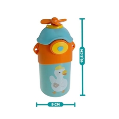 Garrafa Isotérmica Infantil com Alça e Adesivos - 500ml - loja online