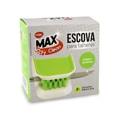 Escova para Talheres Max Clean Clink