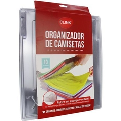 Organizador de Camisetas com 10 Divisórias