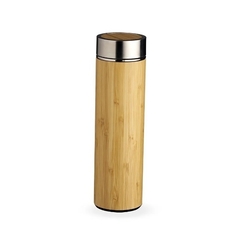 Garrafa Térmica Bambu com Infusor - 500ml