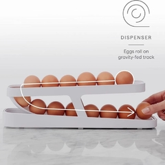 Porta Ovos Organizador para Geladeira - loja online