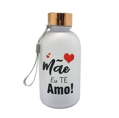 Garrafa Decor com Frases para Mãe - 600ml