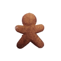 Boneco Biscoitinho de Gengibre Natalino - 12cm na internet