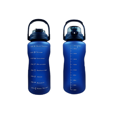 Garrafa com Frases Motivacionais Azul - 2 litros - comprar online