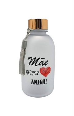 Garrafa Decor com Frases para Mãe - 600ml na internet