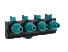 Divisor Adaptador para Torneiras - Conector 4 em 1