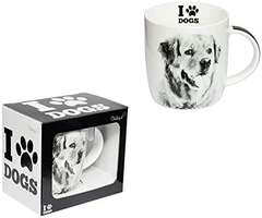 Caneca I Love Dogs 320ml - Dm Brasil - comprar online